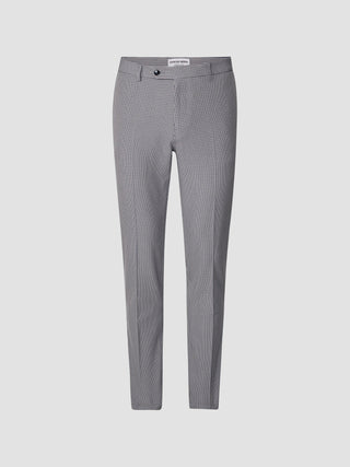 Essential Suit Pants Regular Duo Check Blue