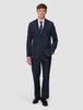 Essential Suit Pants Relaxed Fit Navy Stripes