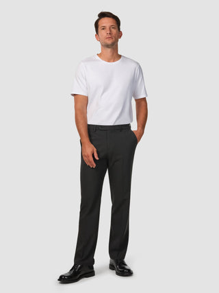 Essential Suit Pants Relaxed Fit Black