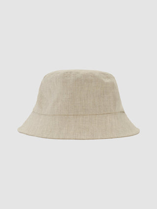 Tech Linen Bucket Hat Sandshell