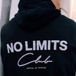Sweat Hoodie Black Anders Hofman