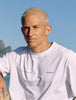 Supima T-shirt Box Fit White Anders Hofman