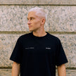 Supima T-shirt Box Fit Black Anders Hofman