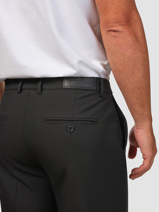 Essential Suit Pants Relaxed Fit Black