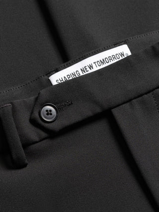 Essential Suit Pants Relaxed Fit Black