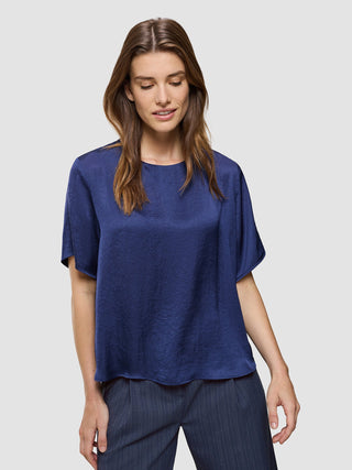 Women's Amara Blouse Navy