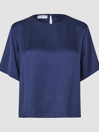 Women's Amara Blouse Navy