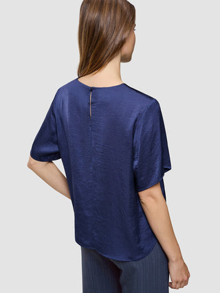 Women's Amara Blouse Navy
