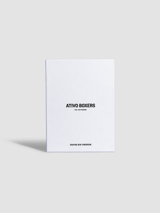 2-Pack Ativo Boxers Black