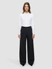 Women's Avira Pants Wide Black