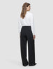 Women's Avira Pants Wide Black
