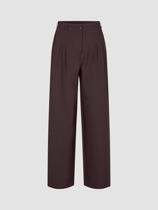 Women's Avira Pants Wide Burgundy Berry