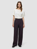 Women's Avira Pants Wide Burgundy Berry