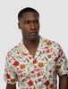 Bowling Short Sleeve Shirt Botanical