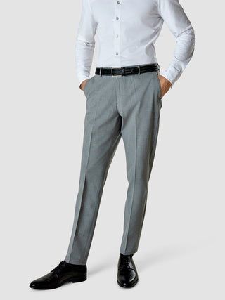 Braided Leather Belt Black