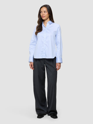 Women's Brooklyn Shirt Sky Stripes
