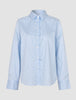 Women's Brooklyn Shirt Sky Stripes