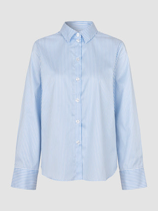 Women's Brooklyn Shirt Sky Stripes