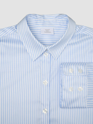 Women's Brooklyn Shirt Sky Stripes