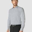 Dress Shirt Blue Mirage Stripes Slim