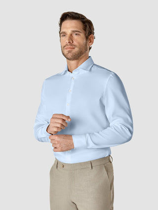 Dress Shirt Light Blue Slim