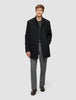 Casentino Wool Coat Black