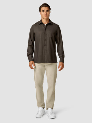 Casual Shirt Espresso