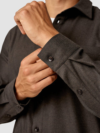 Casual Shirt Espresso