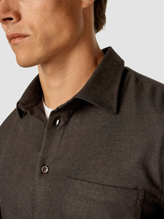 Casual Shirt Espresso