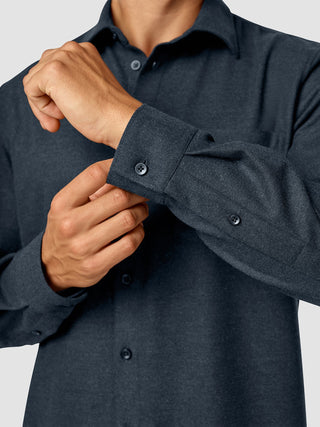 Casual Shirt Dark Navy