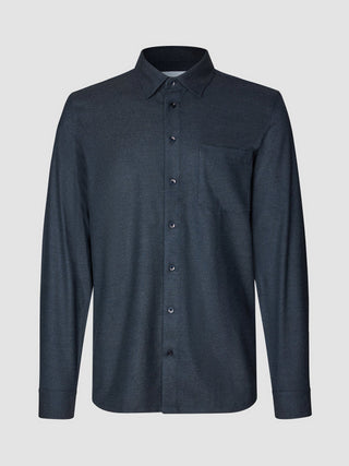 Casual Shirt Dark Navy