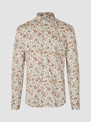 Classic Shirt Slim Copper Bloom