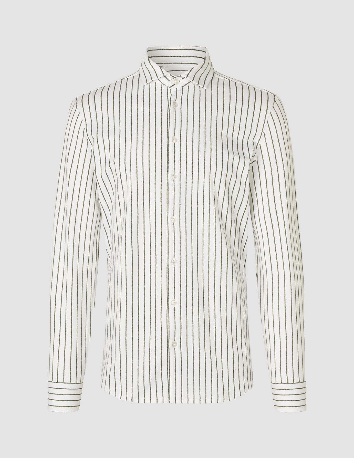 Classic Shirt Regular Rainforest Stripes