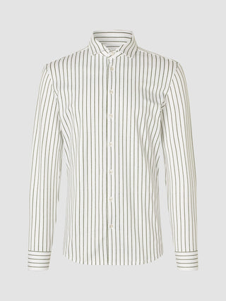 Classic Shirt Slim Rainforest Stripes