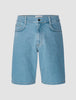 Classic Denim Shorts Bright Blue