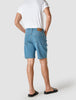 Classic Denim Shorts Light Blue