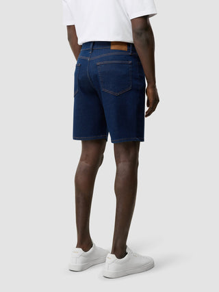 Classic Denim Shorts Midnight Blue