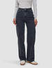 Women's Classic Jeans Relaxed Fit Washed Black
