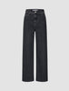 Women's Classic Jeans Relaxed Fit Washed Black