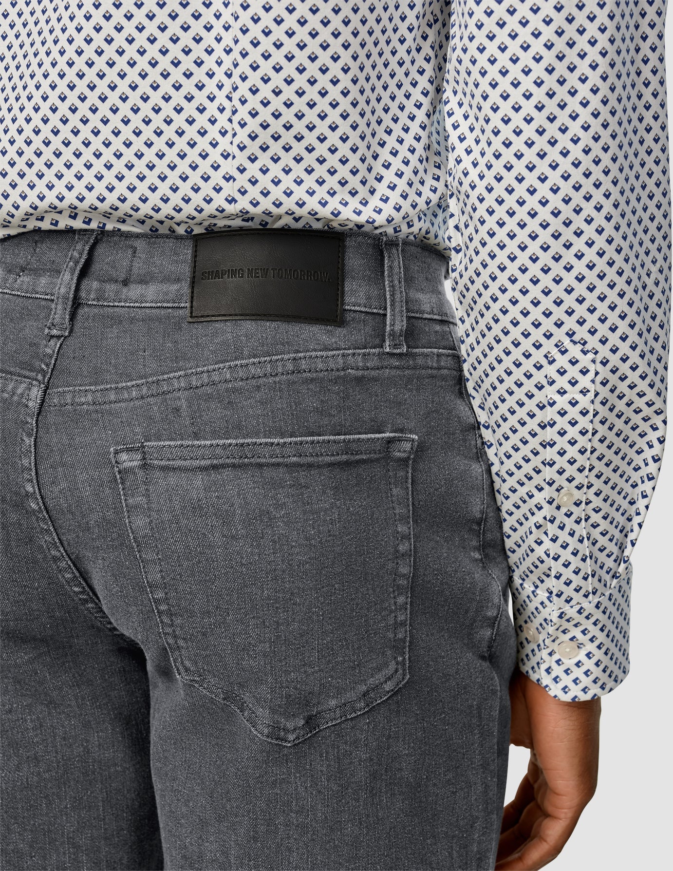 Classic Jeans Regular Dark Grey