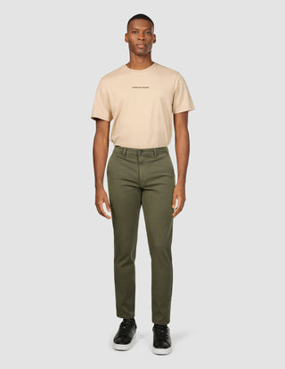 Classic Pants Regular Nature Green