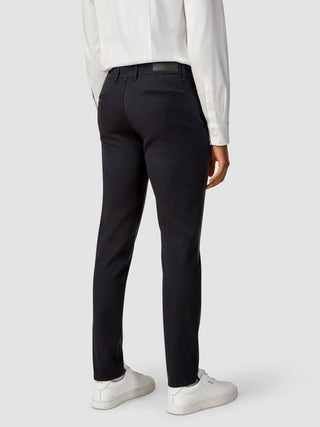 Classic Pants Slim Midnight Blue