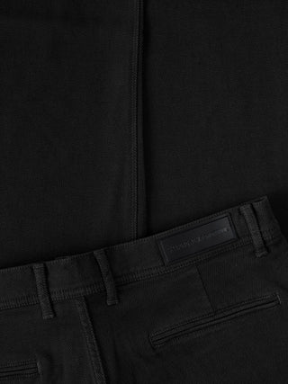 Classic Pants Slim Black