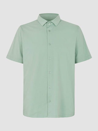 Classic Short Sleeve Shirt Fresh Green