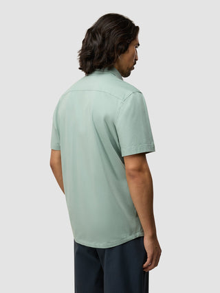 Classic Short Sleeve Shirt Fresh Green