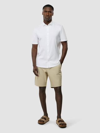 Classic Short Sleeve Shirt White