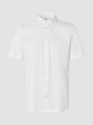 Classic Short Sleeve Shirt White