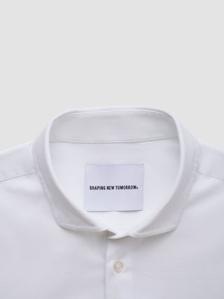 Classic Short Sleeve Shirt White