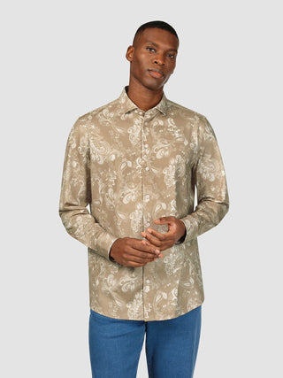 Classic Shirt Paisley Slim
