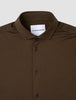 Classic Shirt Saddle Brown Regular